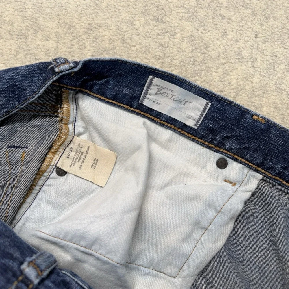 Denim & Supply Ralph Lauren Bootcut Jeans Men's 40x33 Medium Wash‎ Stretch